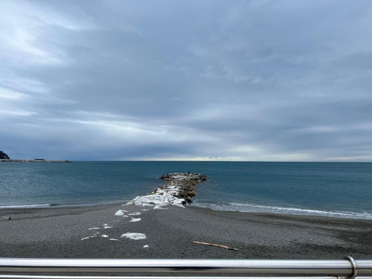 Trilocale 50Mt Dalla Spiaggia Sestri Levante Esterno foto