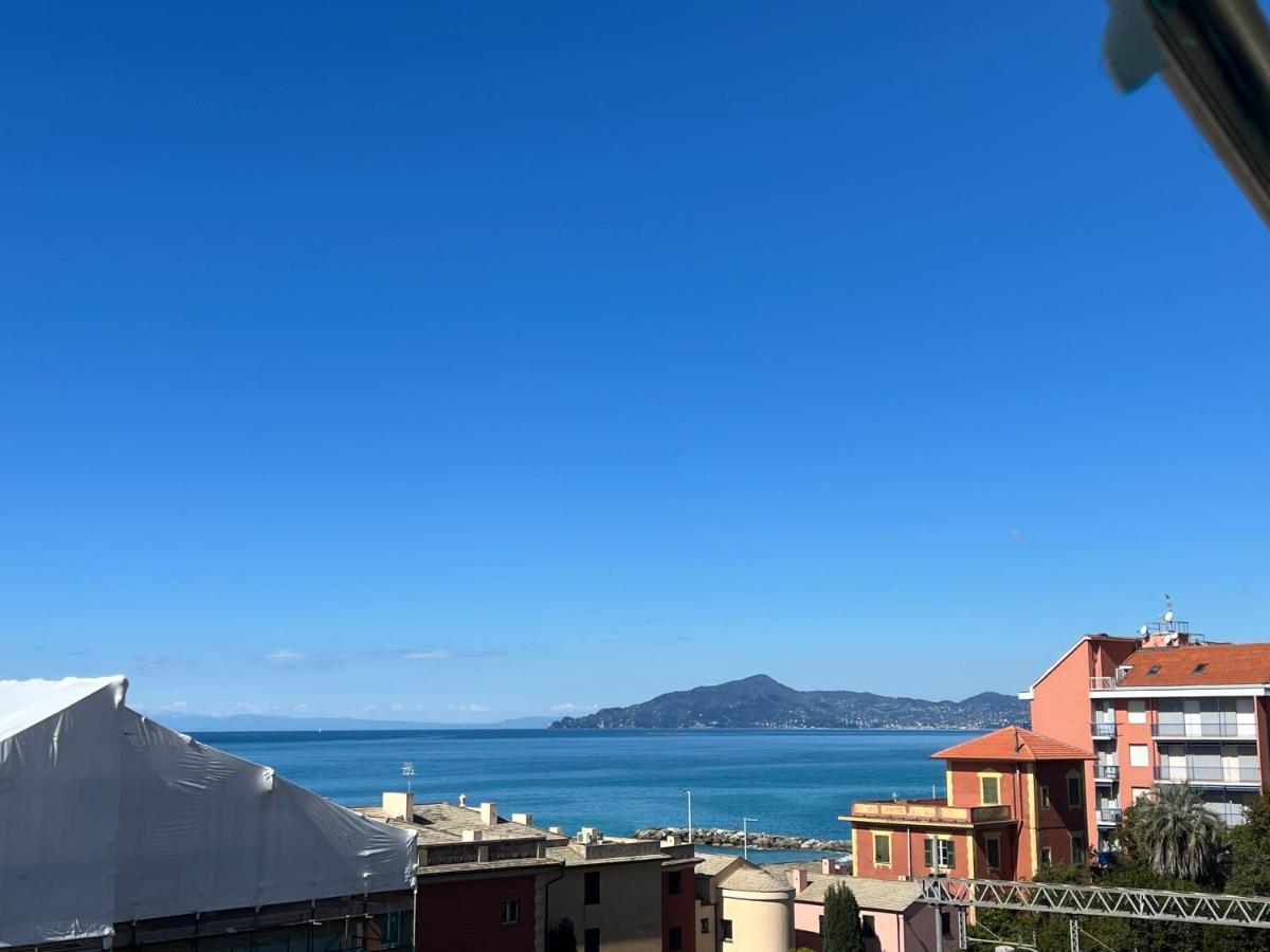 Trilocale 50Mt Dalla Spiaggia Sestri Levante Esterno foto